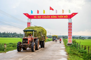 Nông thôn mới 2025